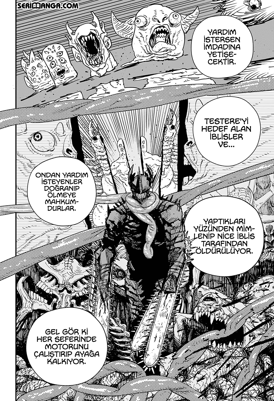 Read Chainsaw Man TR Manga Online