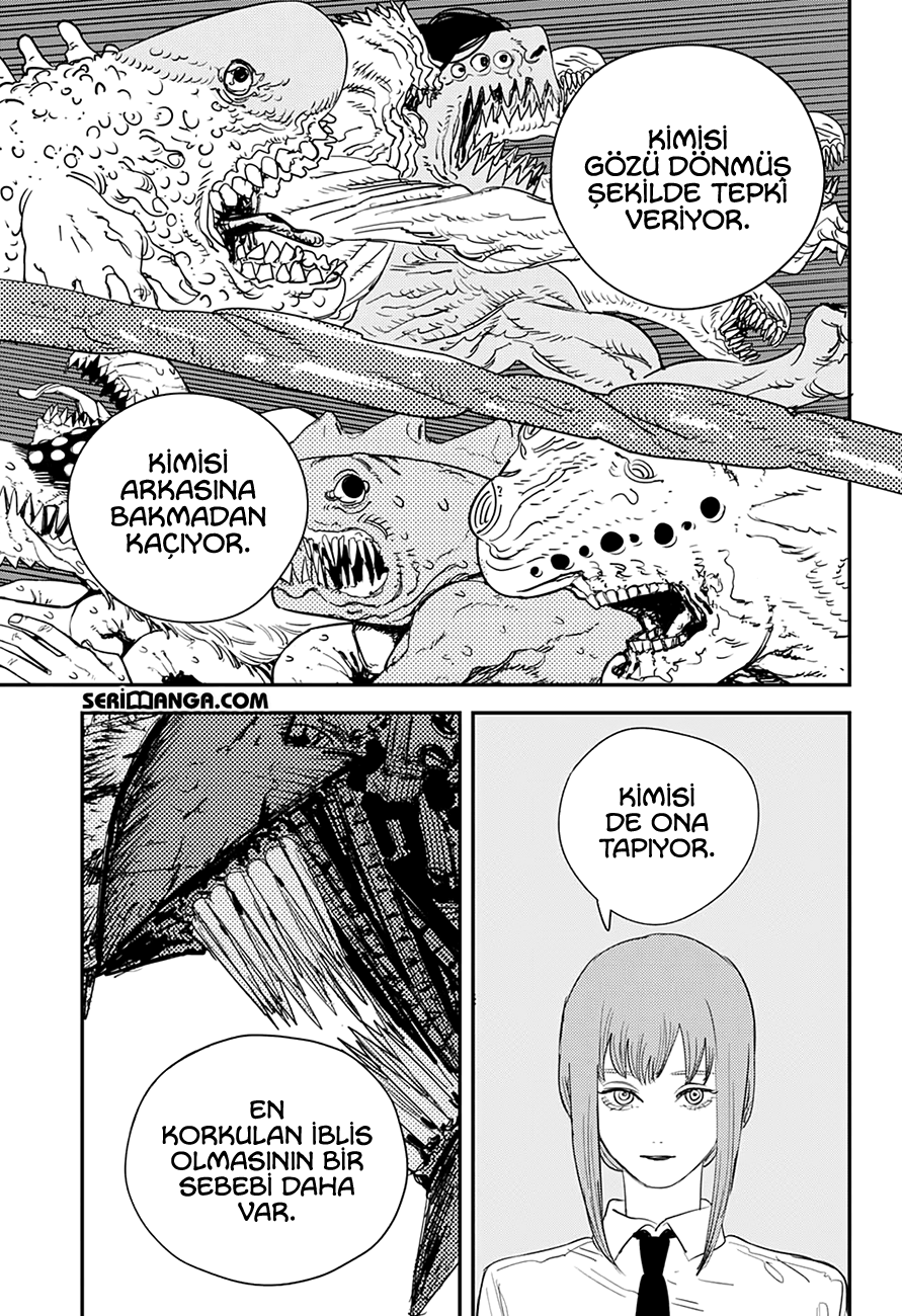 Read Chainsaw Man TR Manga Online
