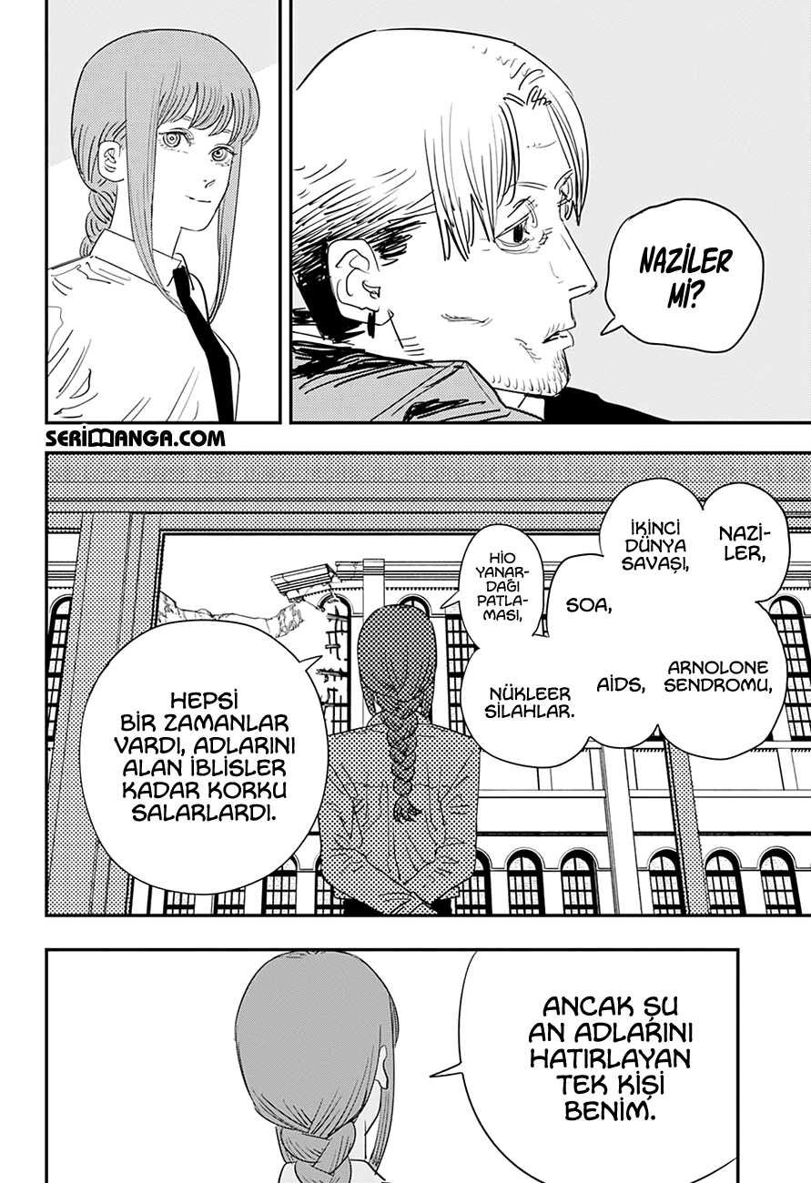 Read Chainsaw Man TR Manga Online