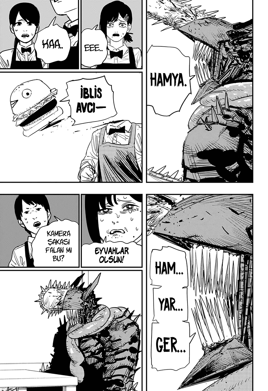 Read Chainsaw Man TR Manga Online