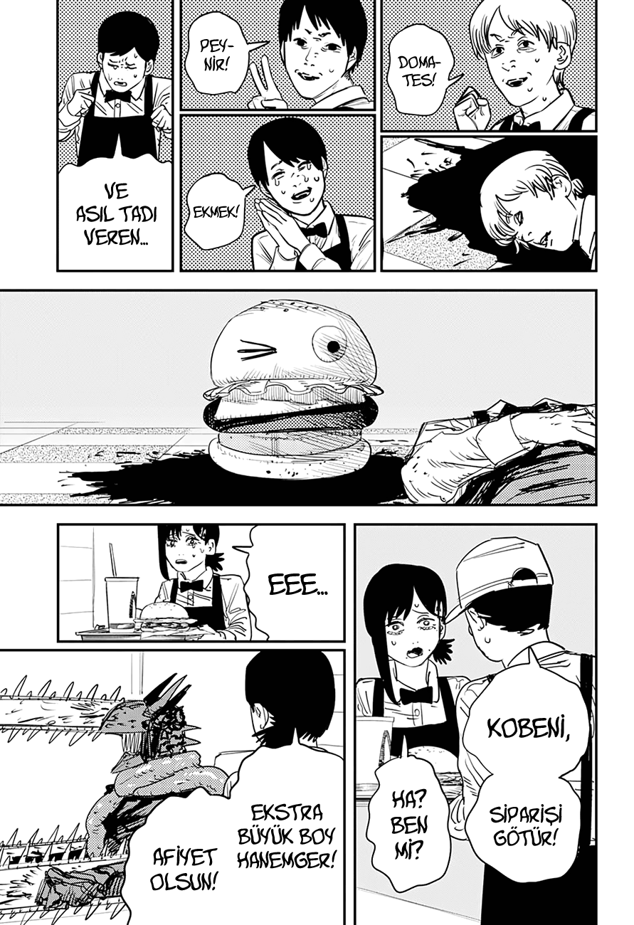 Read Chainsaw Man TR Manga Online