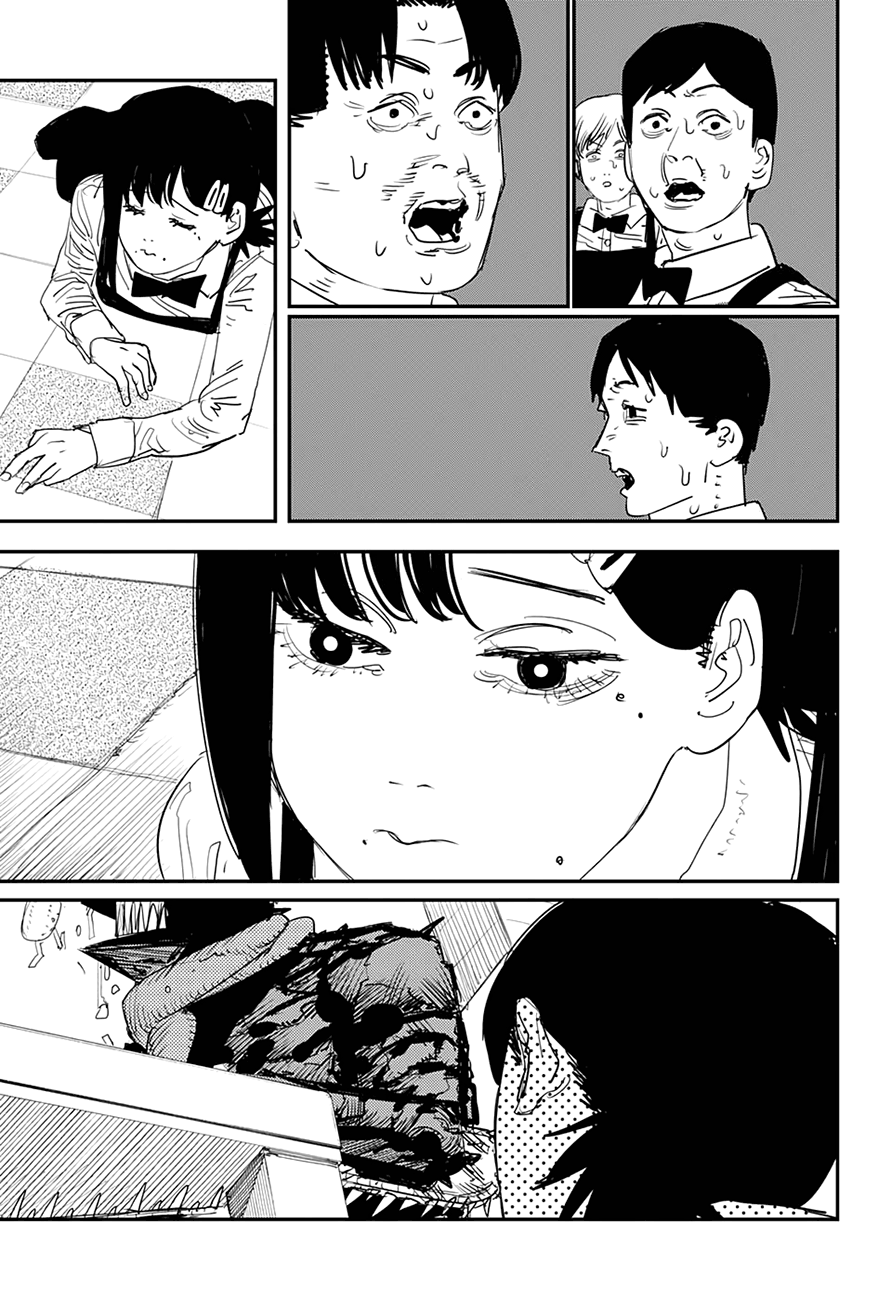 Read Chainsaw Man TR Manga Online