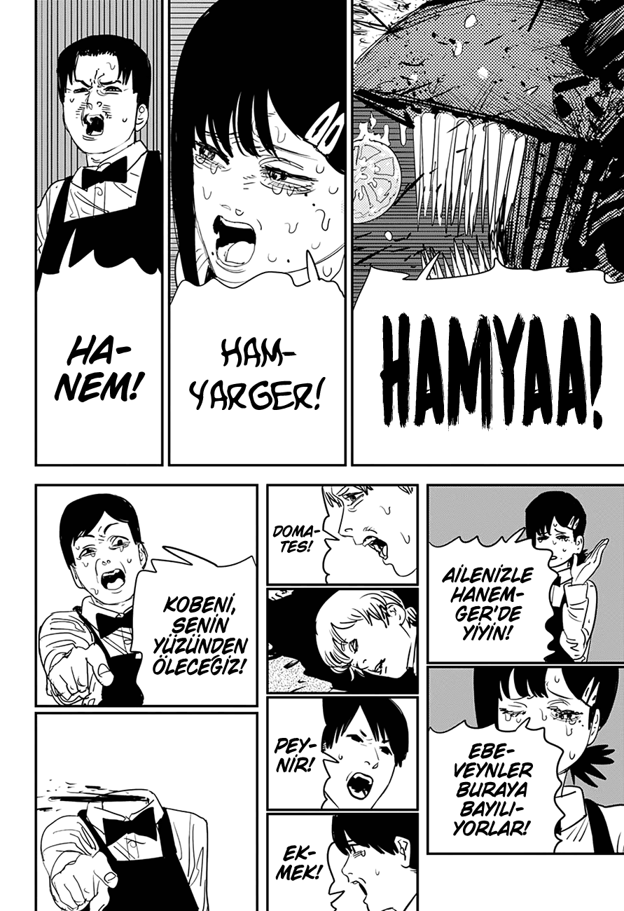 Read Chainsaw Man TR Manga Online