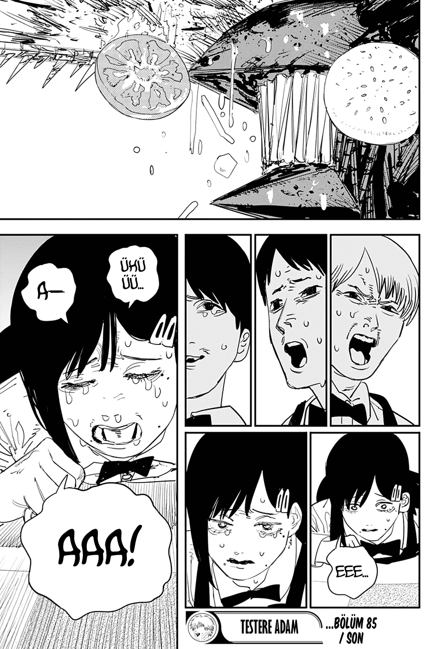 Read Chainsaw Man TR Manga Online