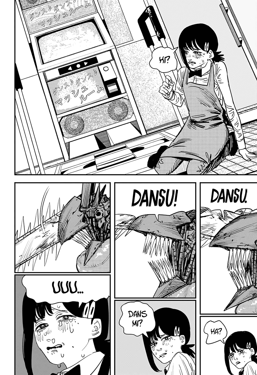 Read Chainsaw Man TR Manga Online