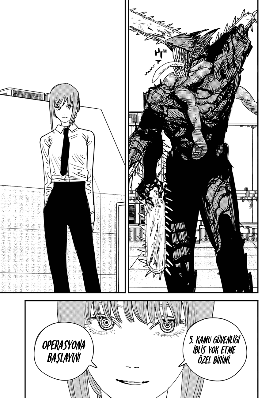 Read Chainsaw Man TR Manga Online