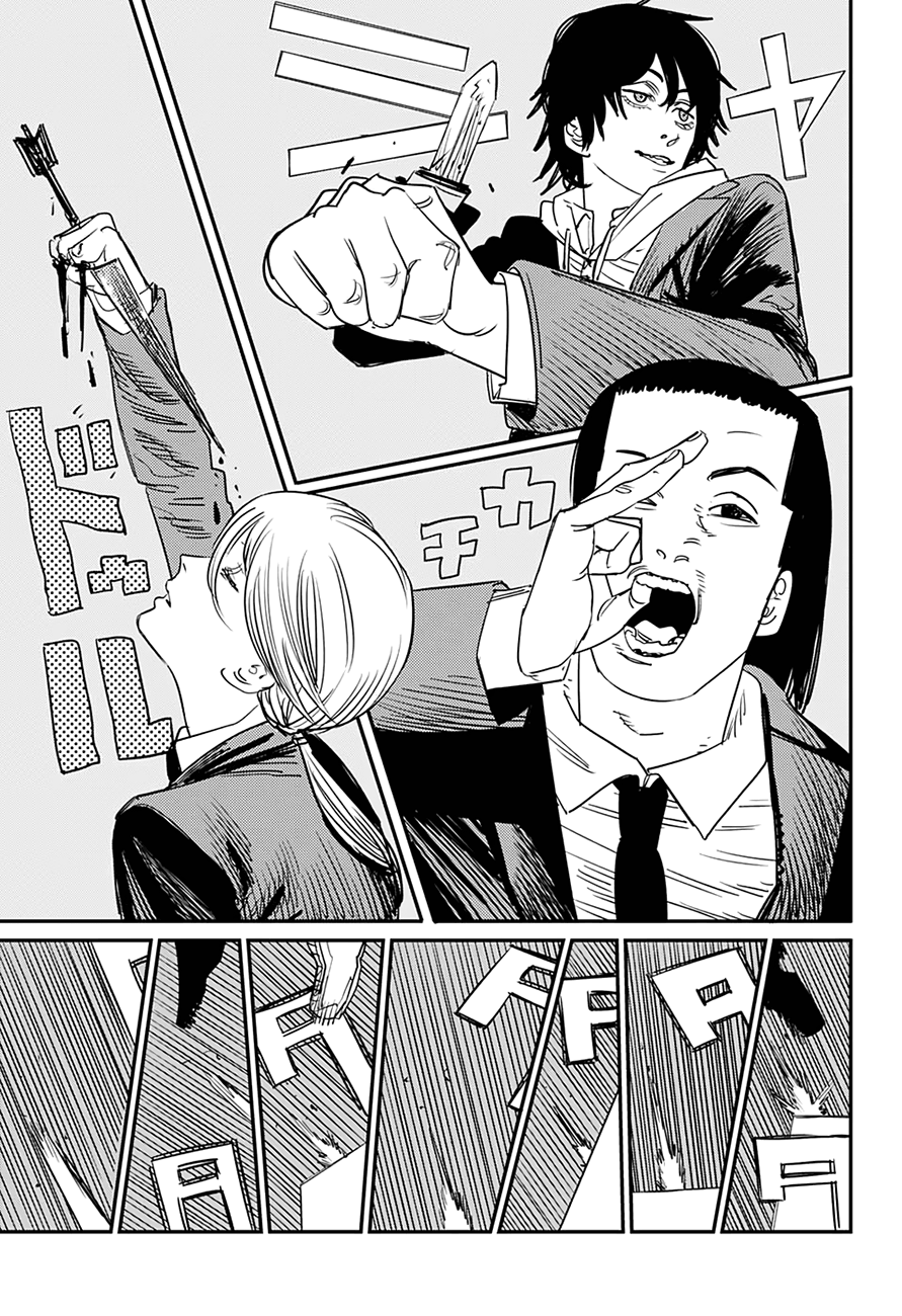 Read Chainsaw Man TR Manga Online