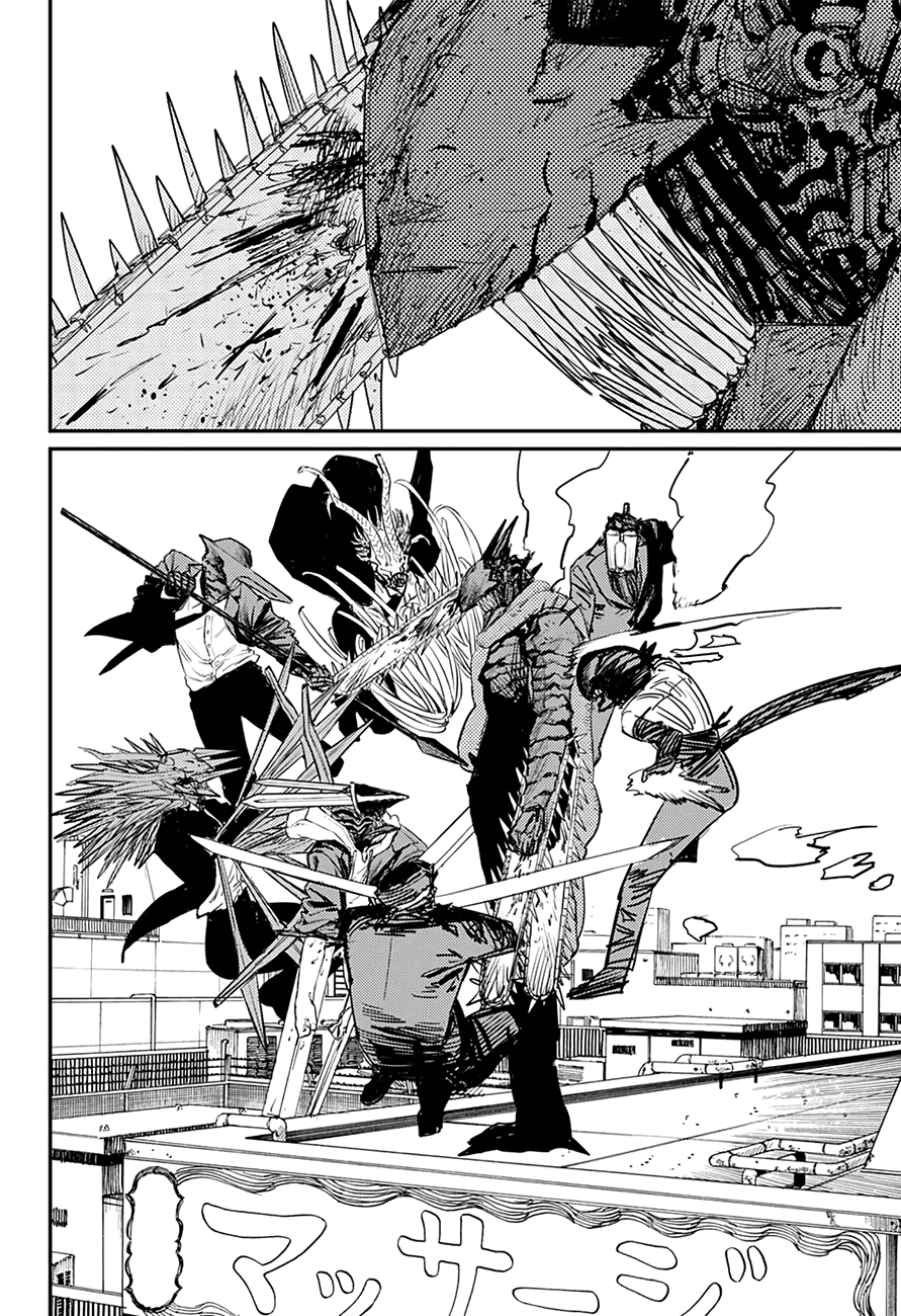 Read Chainsaw Man TR Manga Online