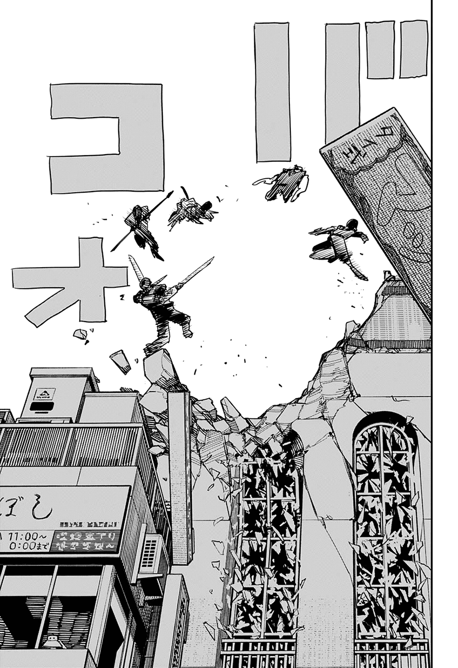 Read Chainsaw Man TR Manga Online