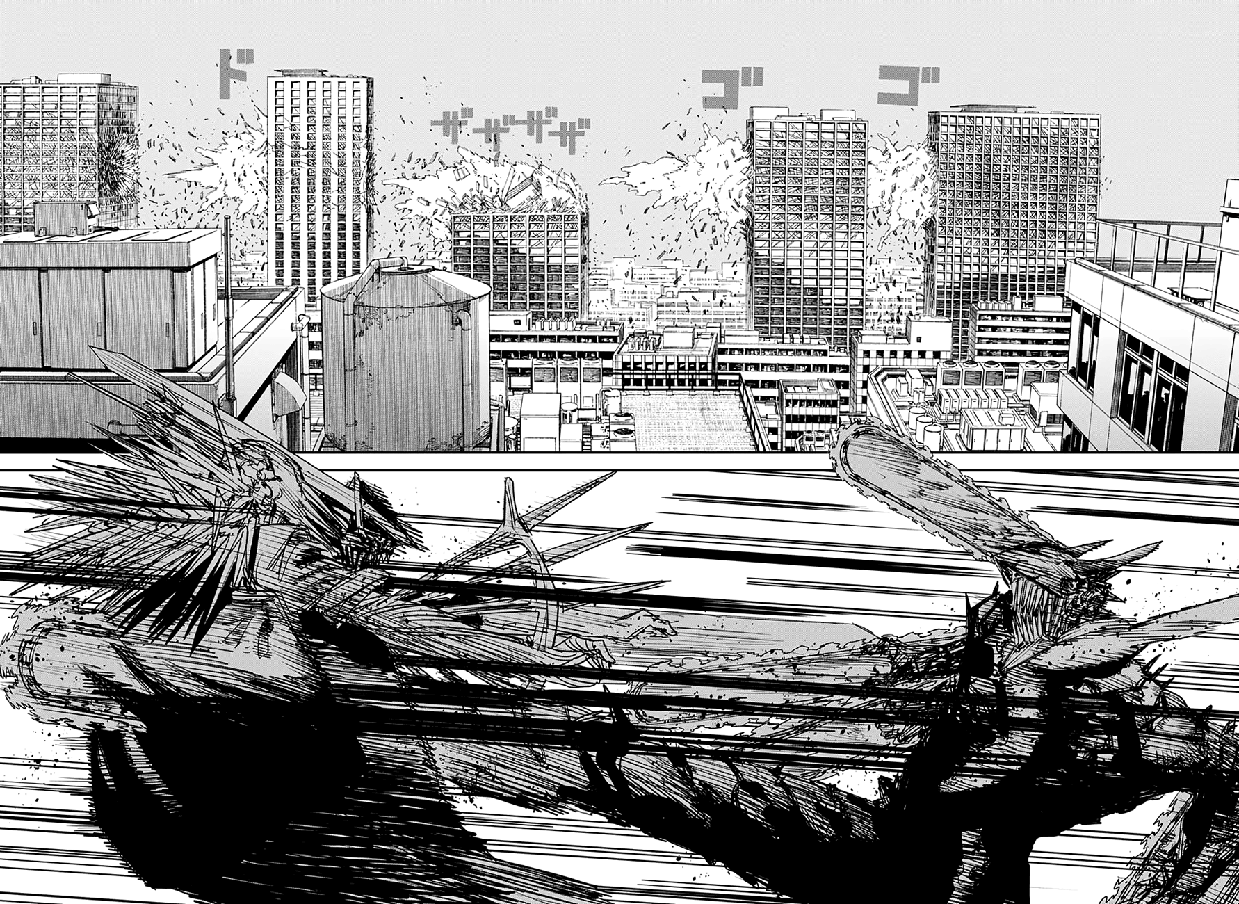 Read Chainsaw Man TR Manga Online