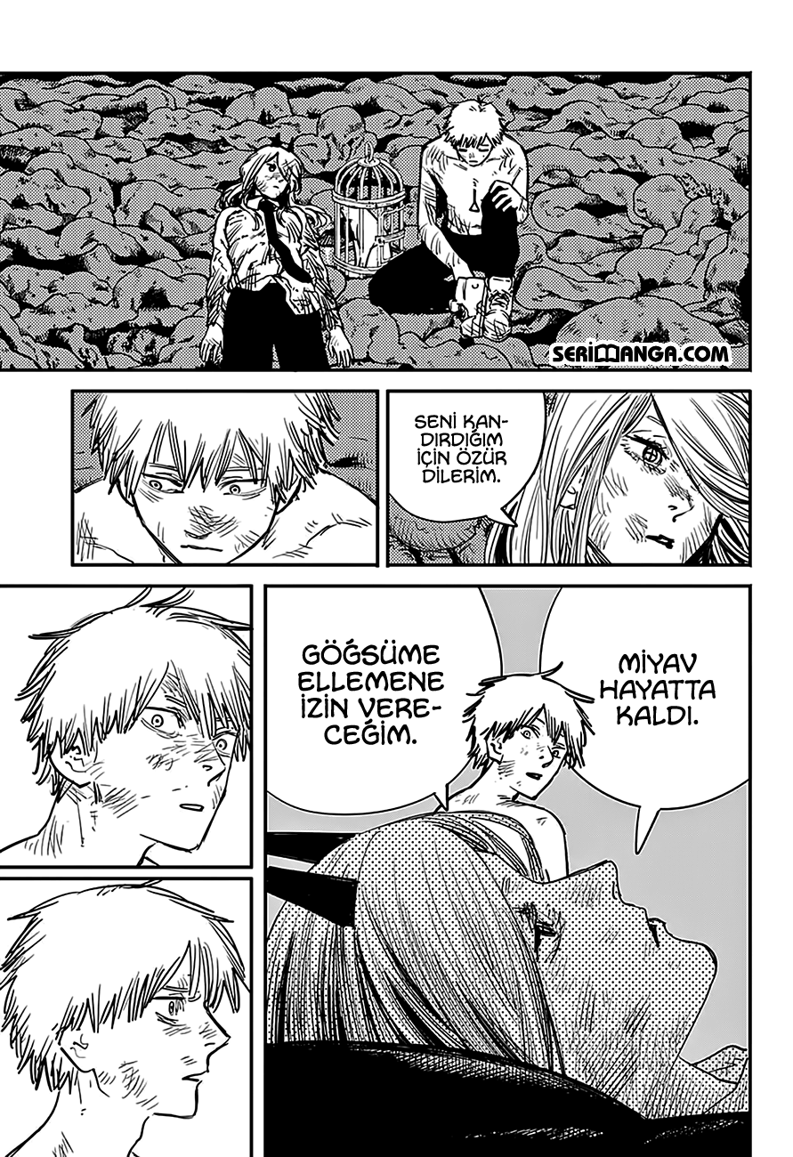 Read Chainsaw Man TR Manga Online