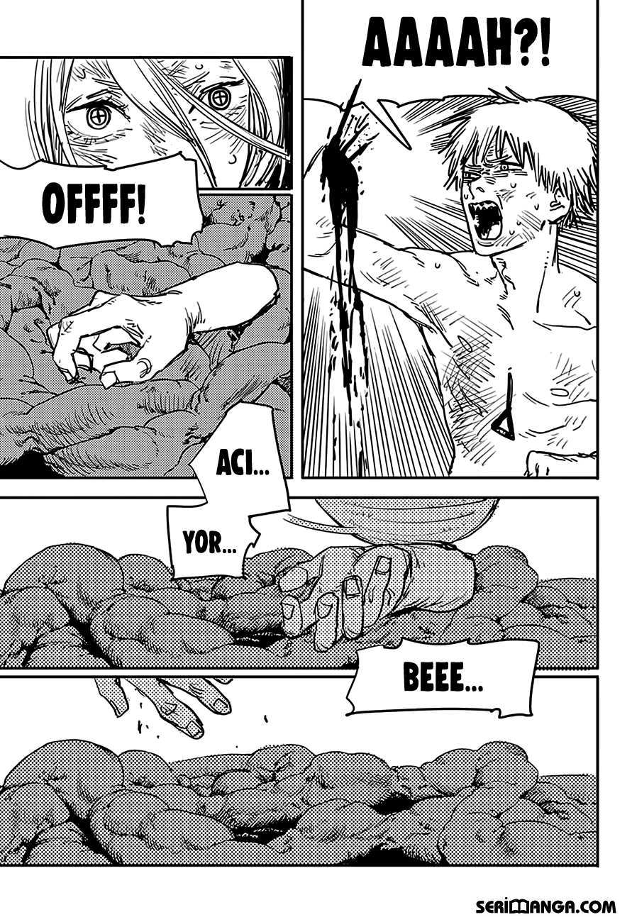 Read Chainsaw Man TR Manga Online