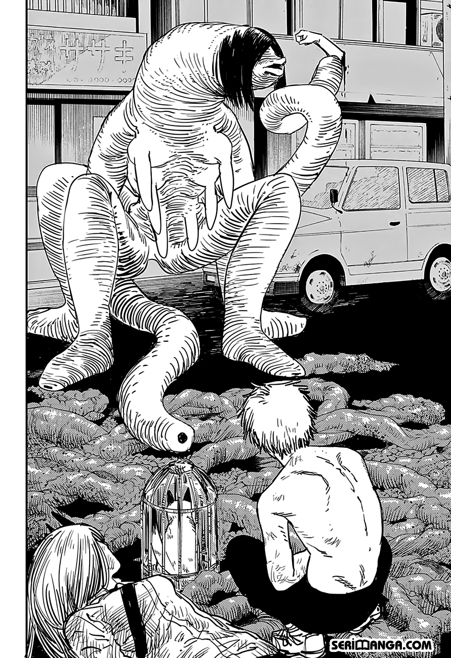 Read Chainsaw Man TR Manga Online
