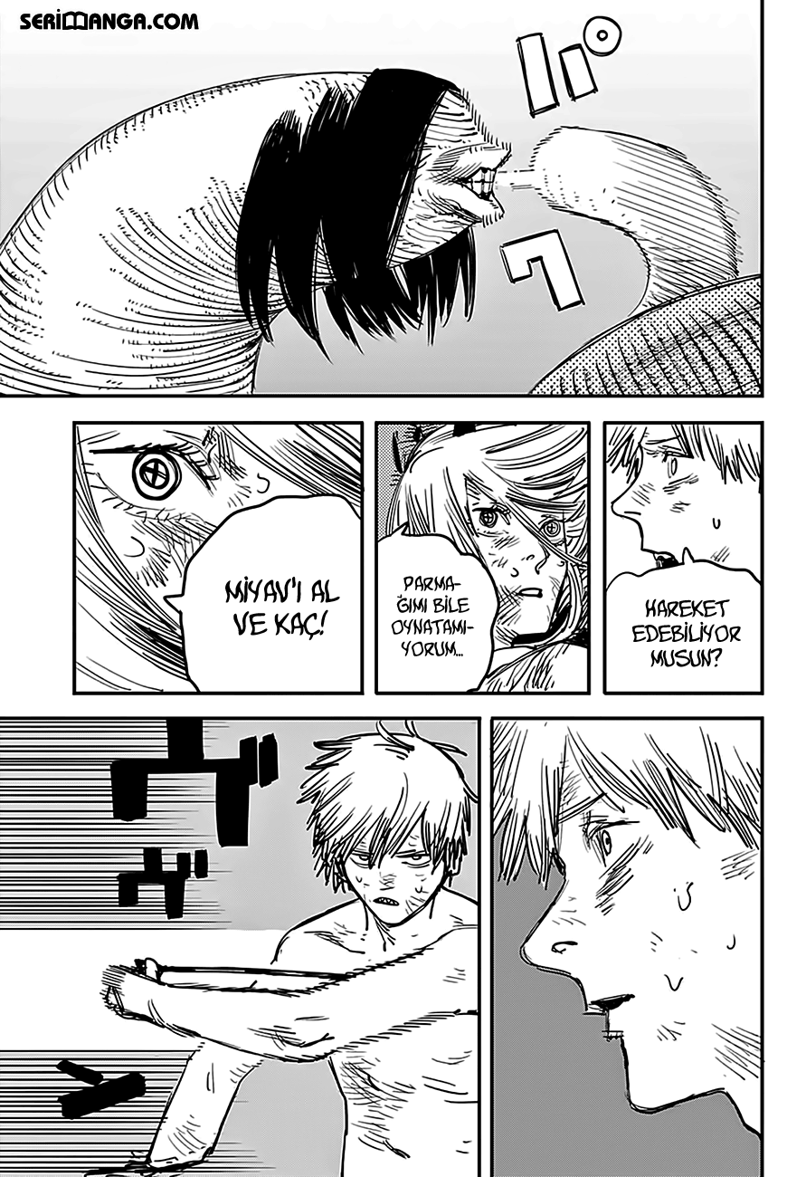 Read Chainsaw Man TR Manga Online