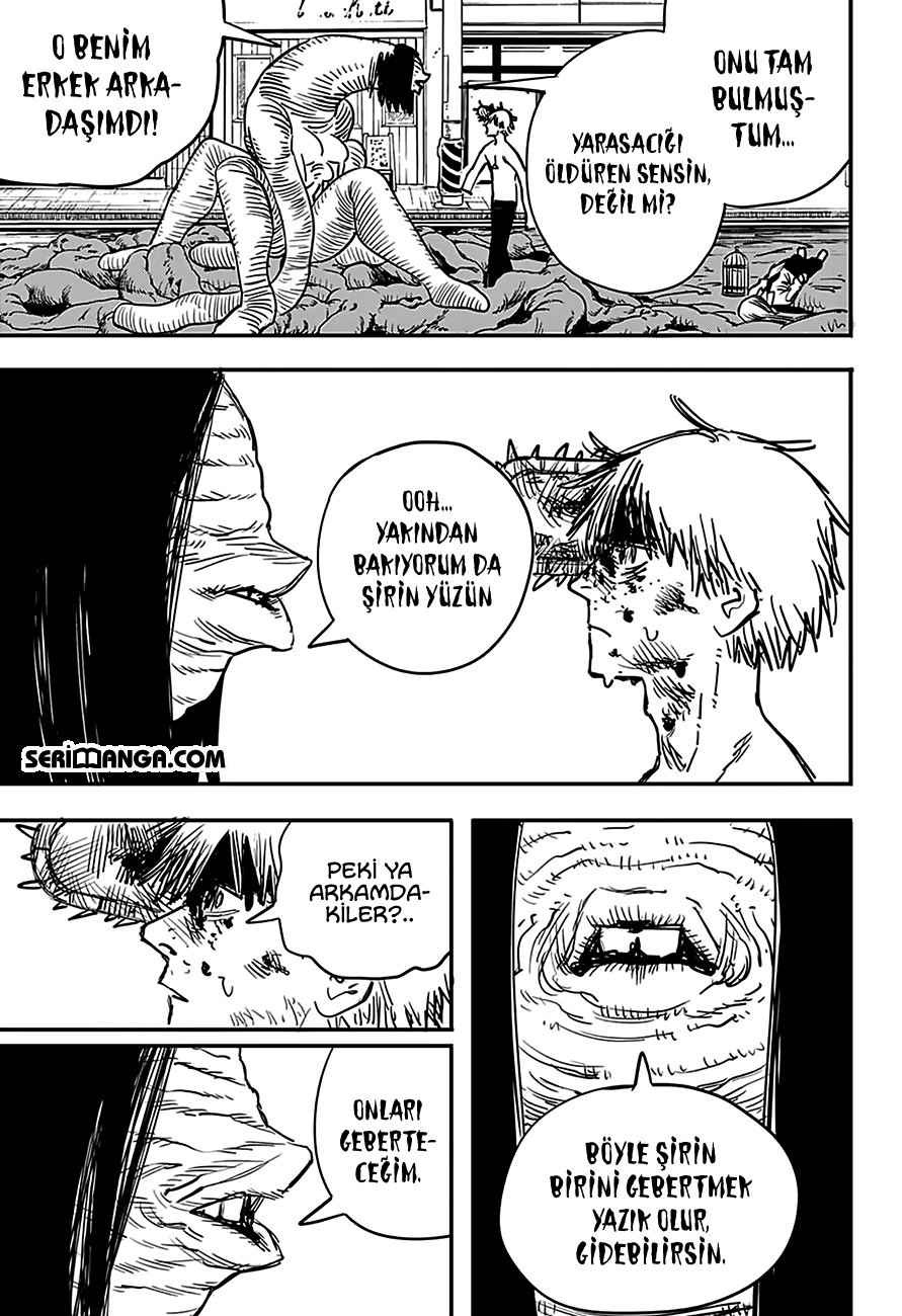Read Chainsaw Man TR Manga Online