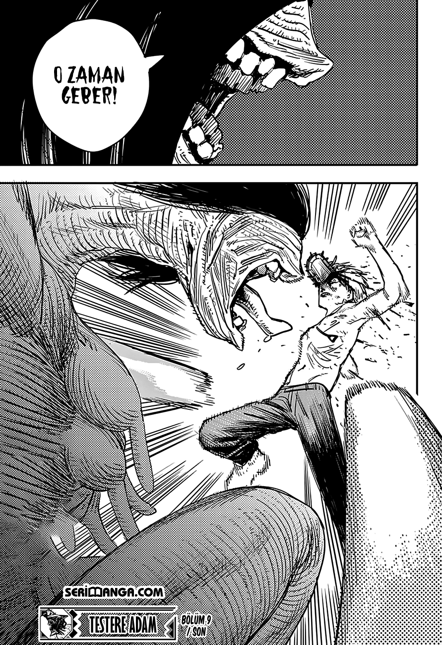 Read Chainsaw Man TR Manga Online