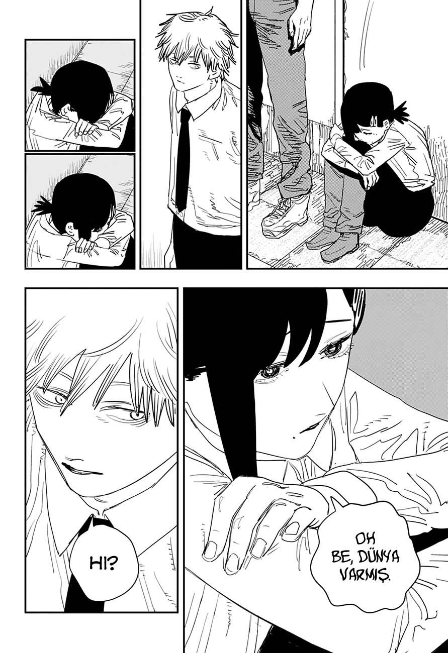 Read Chainsaw Man TR Manga Online