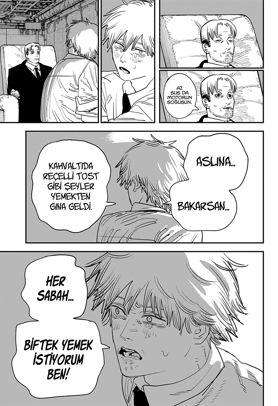Read Chainsaw Man TR Manga Online