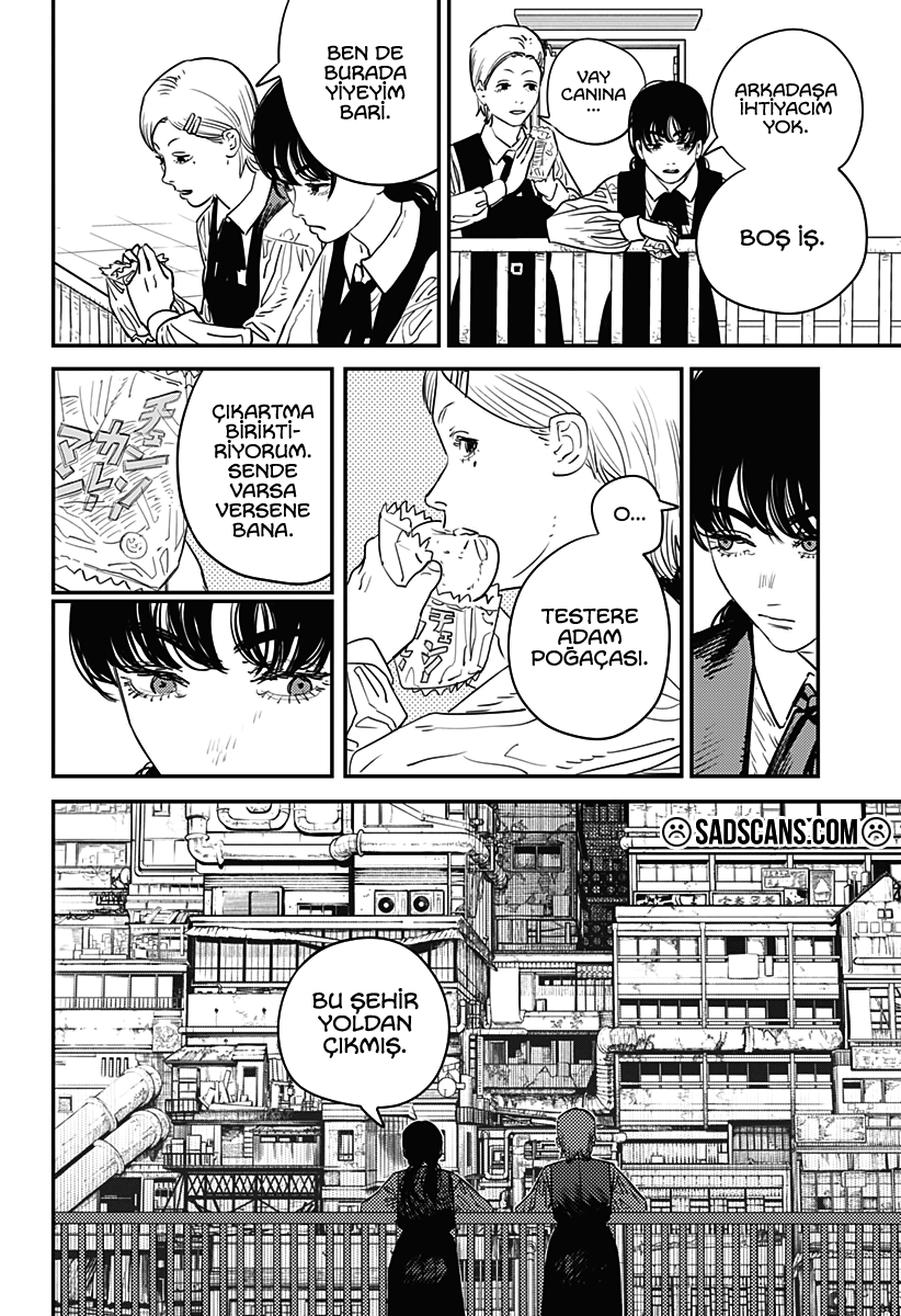 Read Chainsaw Man TR Manga Online