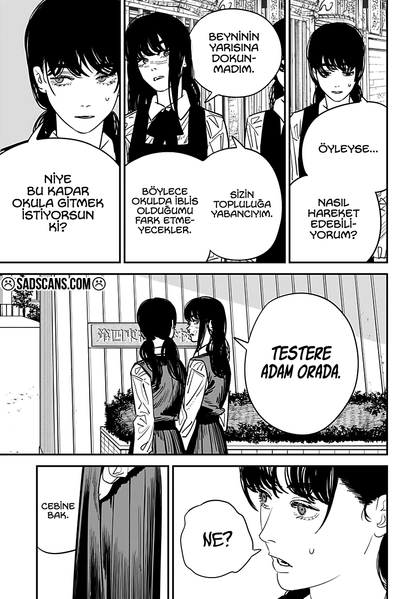 Read Chainsaw Man TR Manga Online
