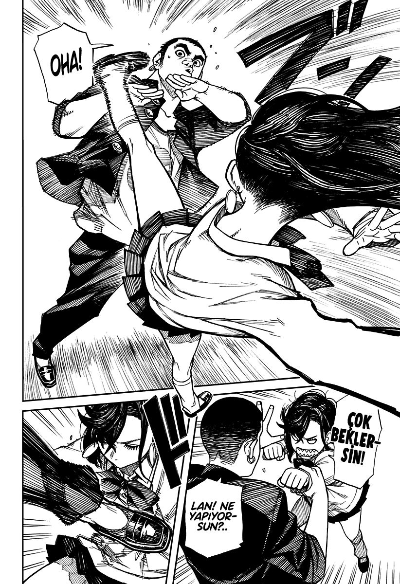 Read Dandadan TR Manga Online