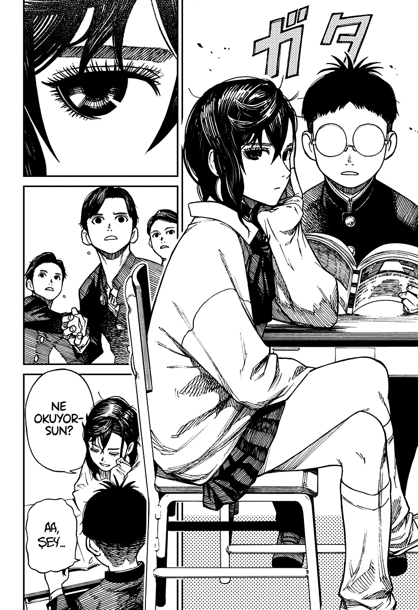 Read Dandadan TR Manga Online