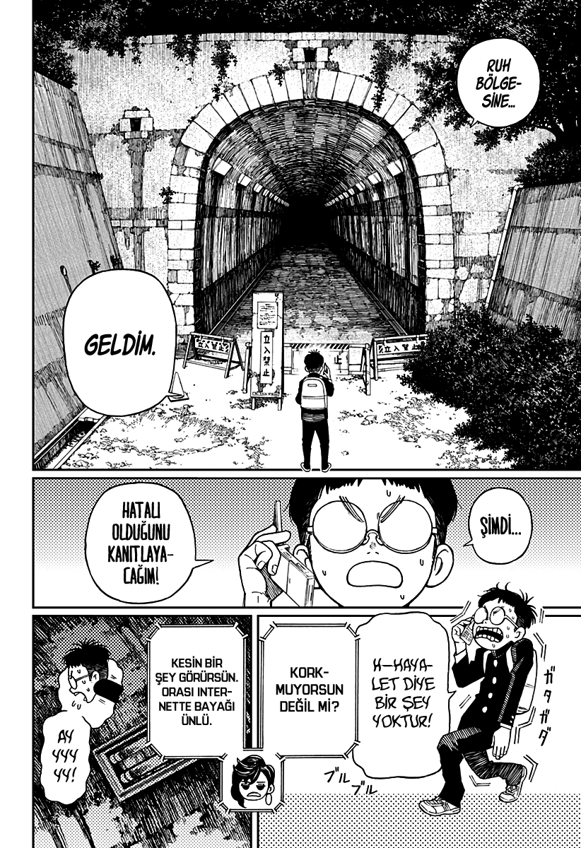 Read Dandadan TR Manga Online