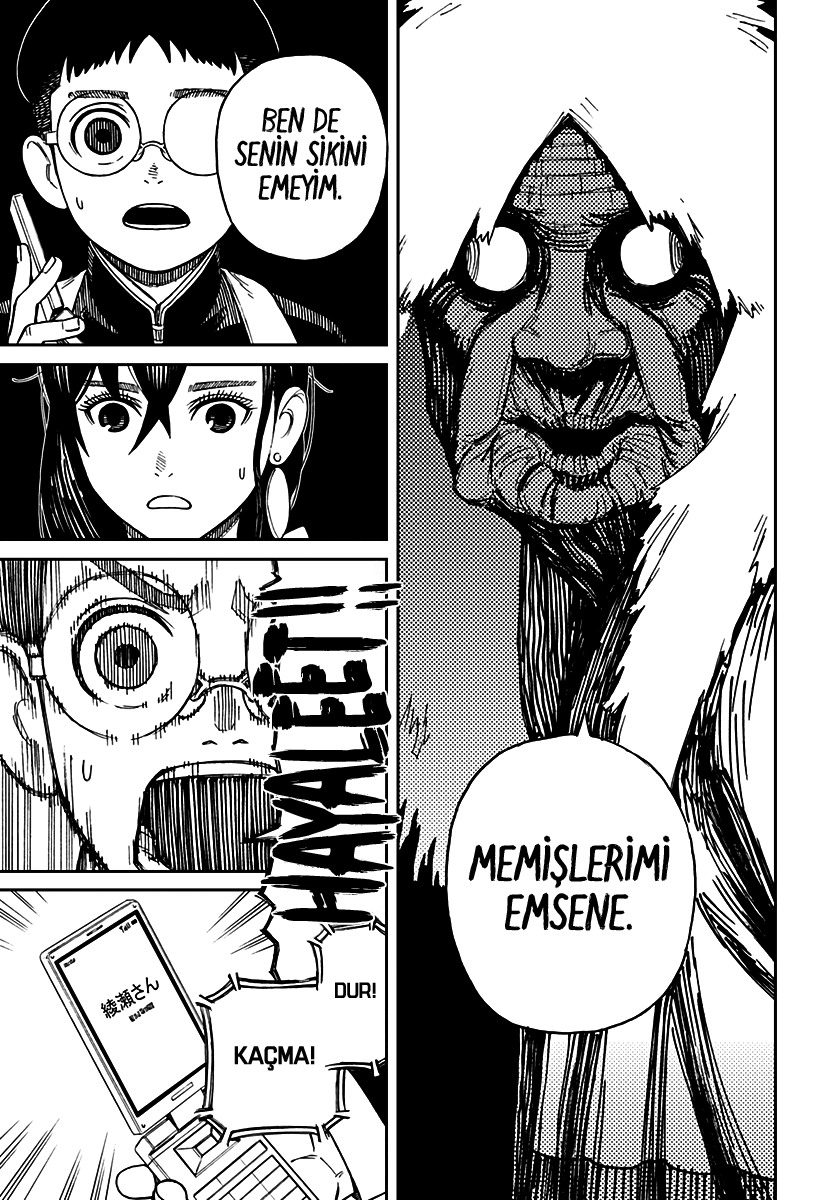 Read Dandadan TR Manga Online