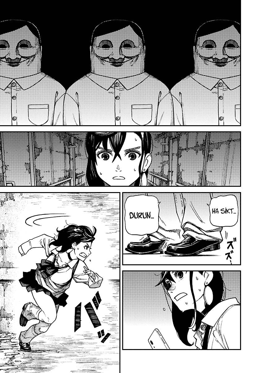 Read Dandadan TR Manga Online