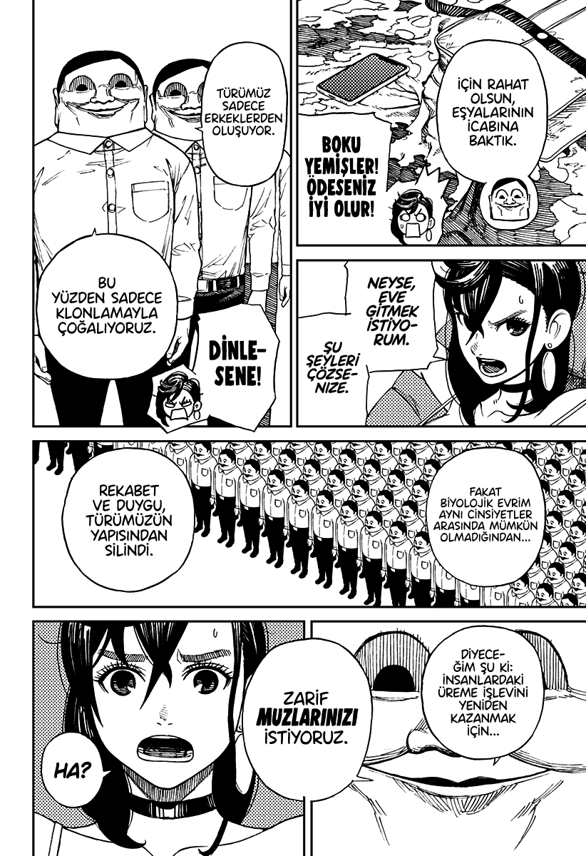 Read Dandadan TR Manga Online