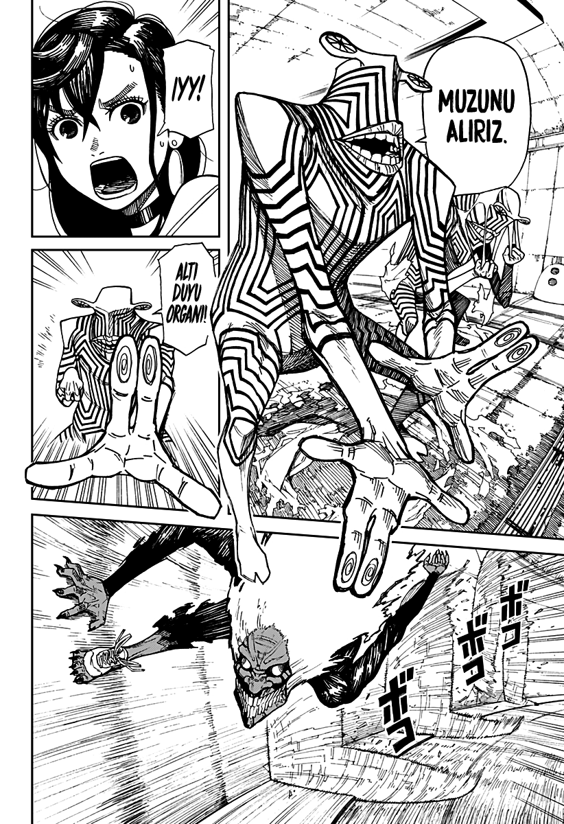 Read Dandadan TR Manga Online