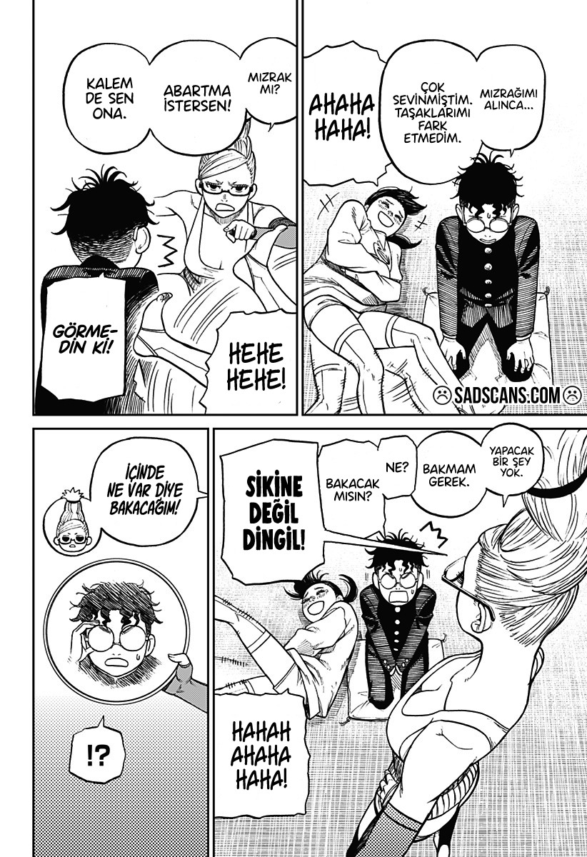 Read Dandadan TR Manga Online