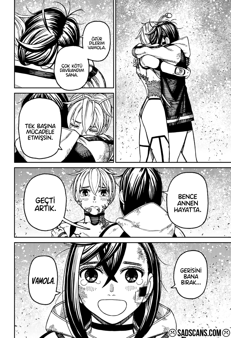 Read Dandadan TR Manga Online