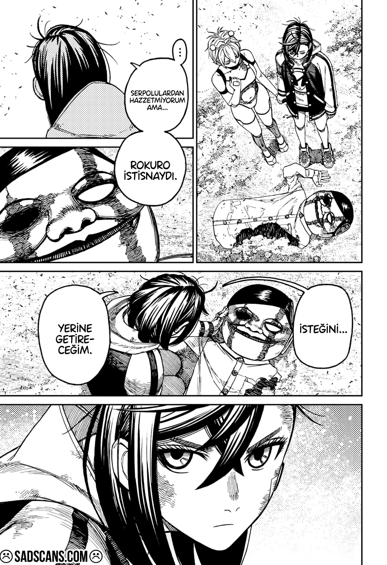 Read Dandadan TR Manga Online