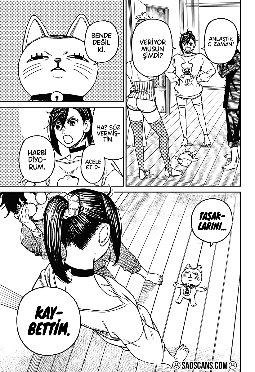 Read Dandadan TR Manga Online