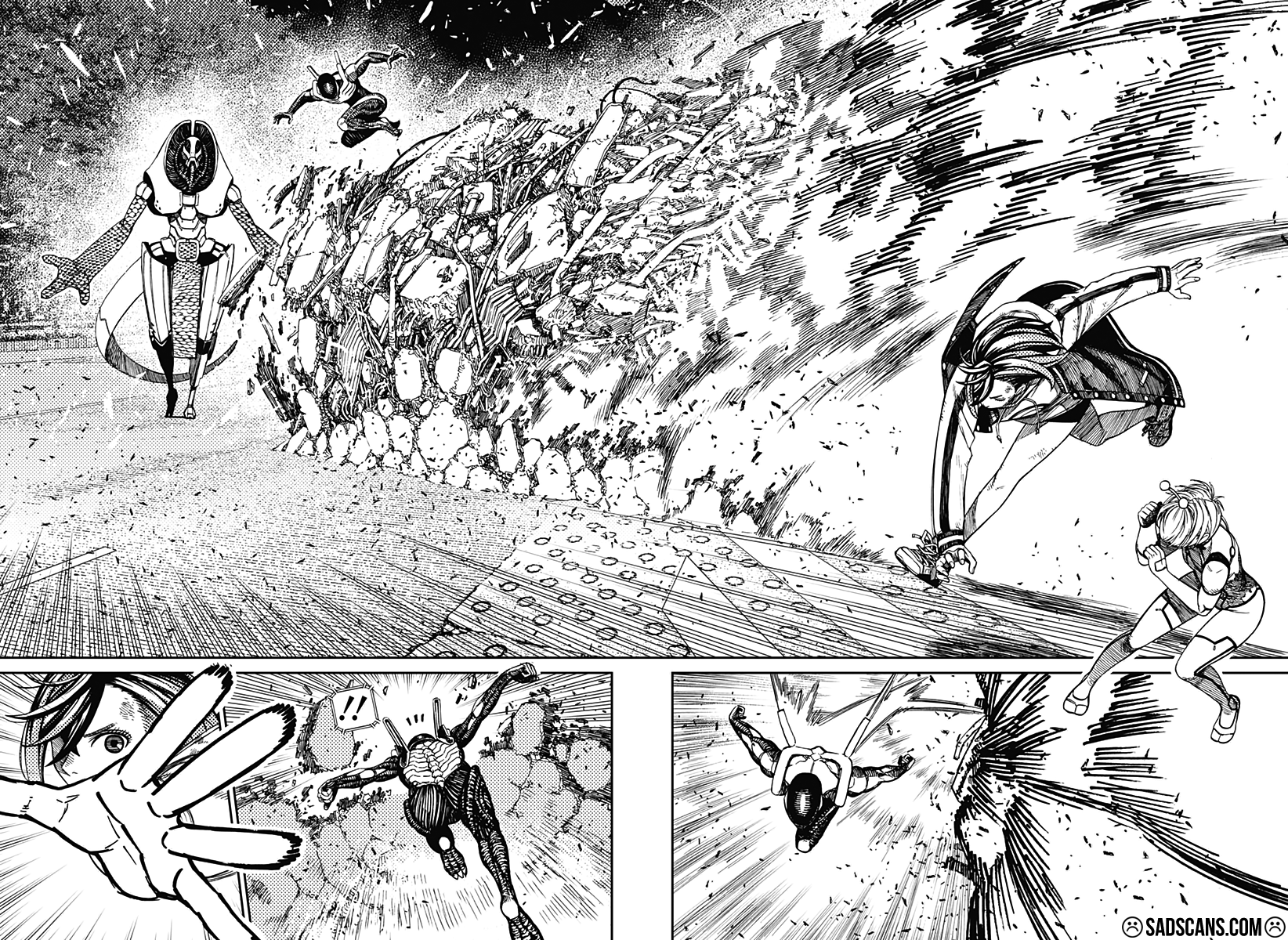 Read Dandadan TR Manga Online
