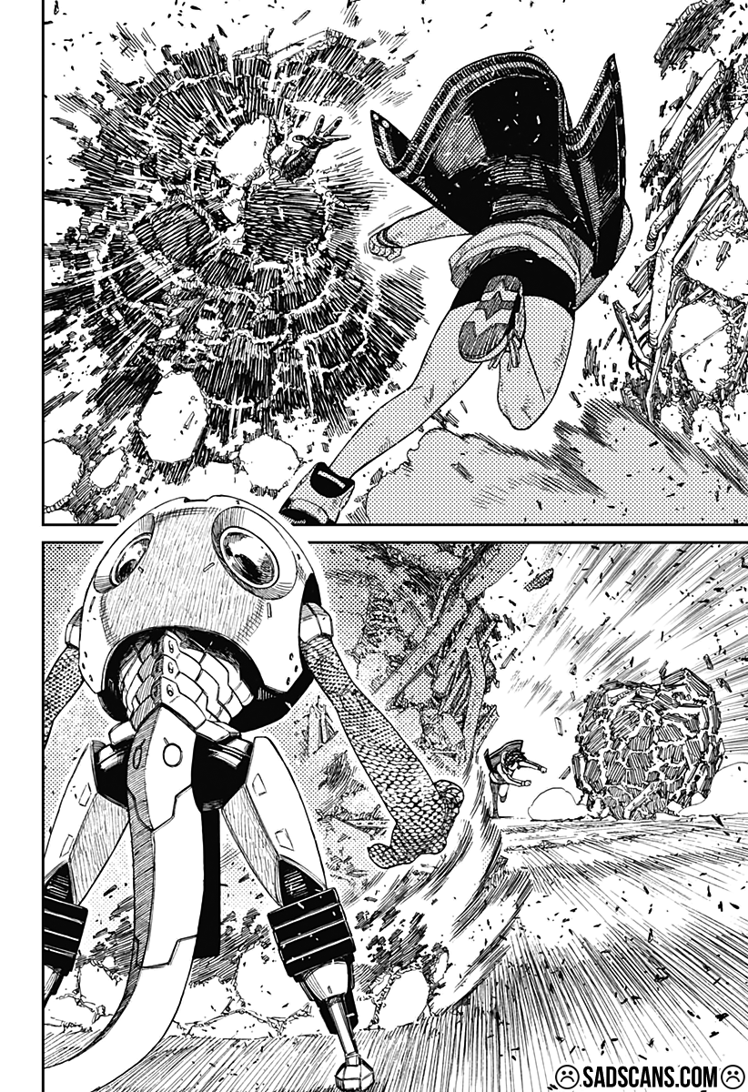 Read Dandadan TR Manga Online