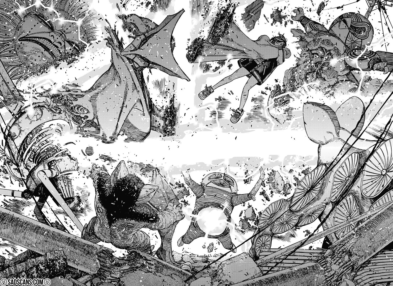 Read Dandadan TR Manga Online