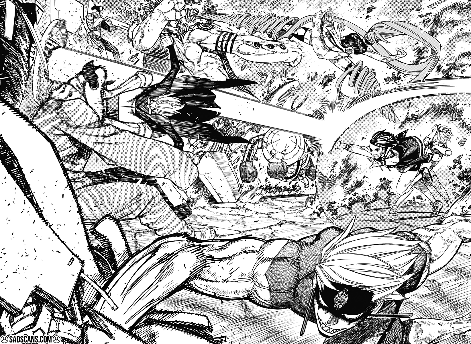 Read Dandadan TR Manga Online
