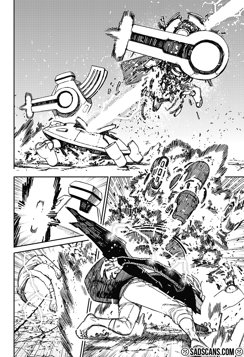Read Dandadan TR Manga Online