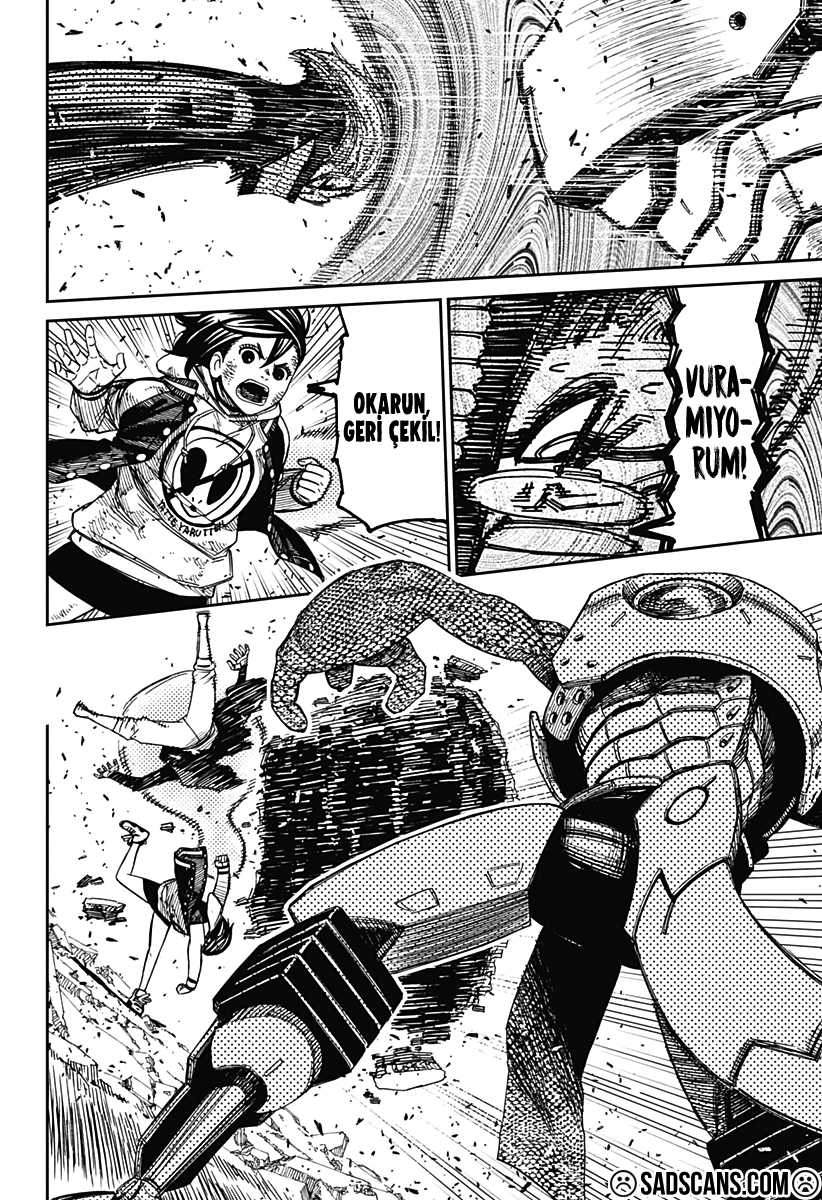 Read Dandadan TR Manga Online