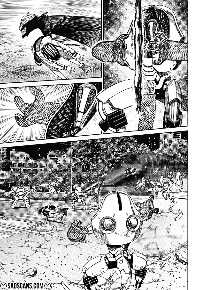 Read Dandadan TR Manga Online