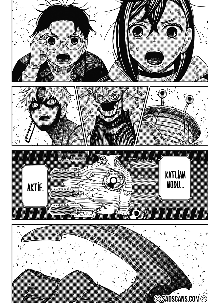 Read Dandadan TR Manga Online