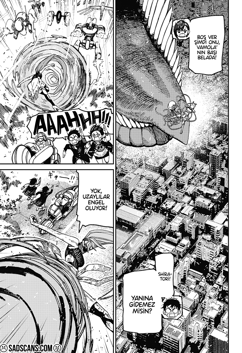 Read Dandadan TR Manga Online