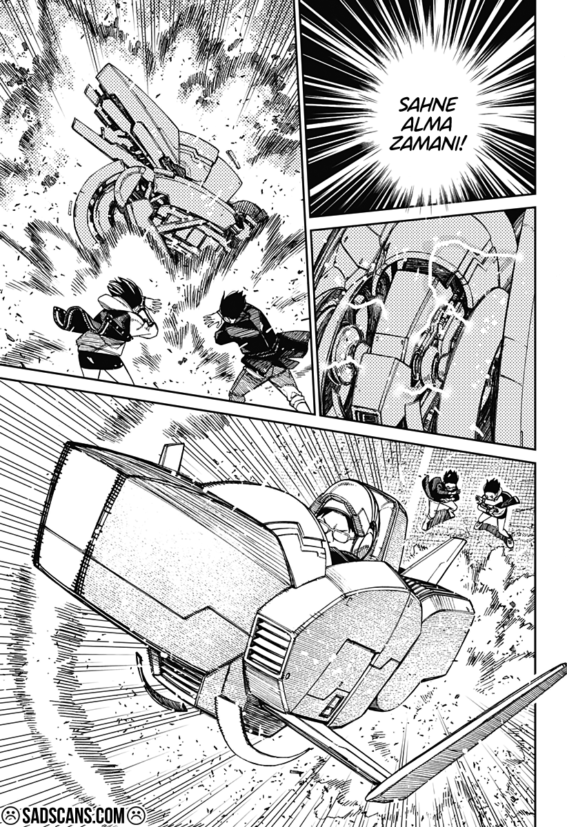 Read Dandadan TR Manga Online