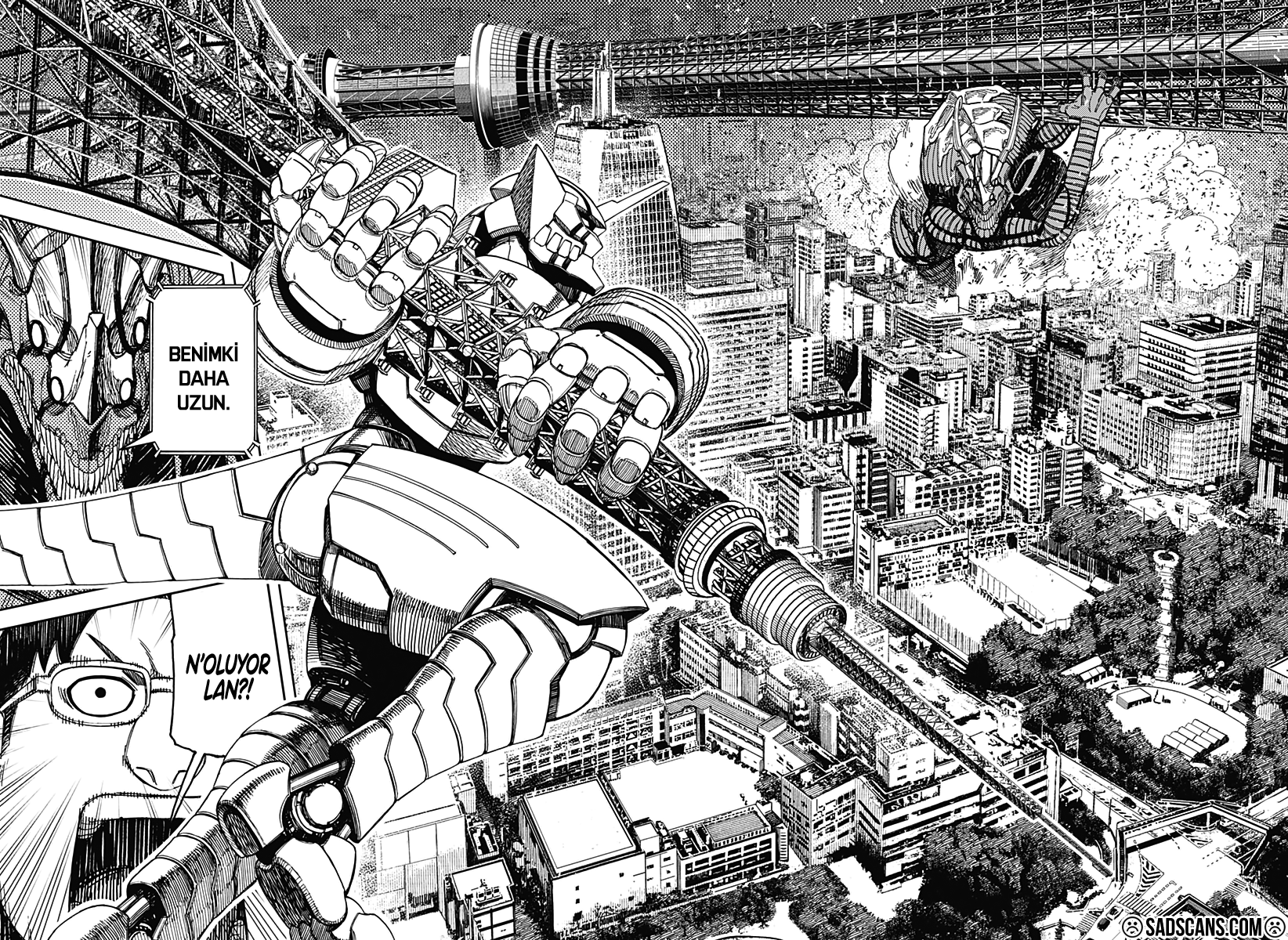 Read Dandadan TR Manga Online