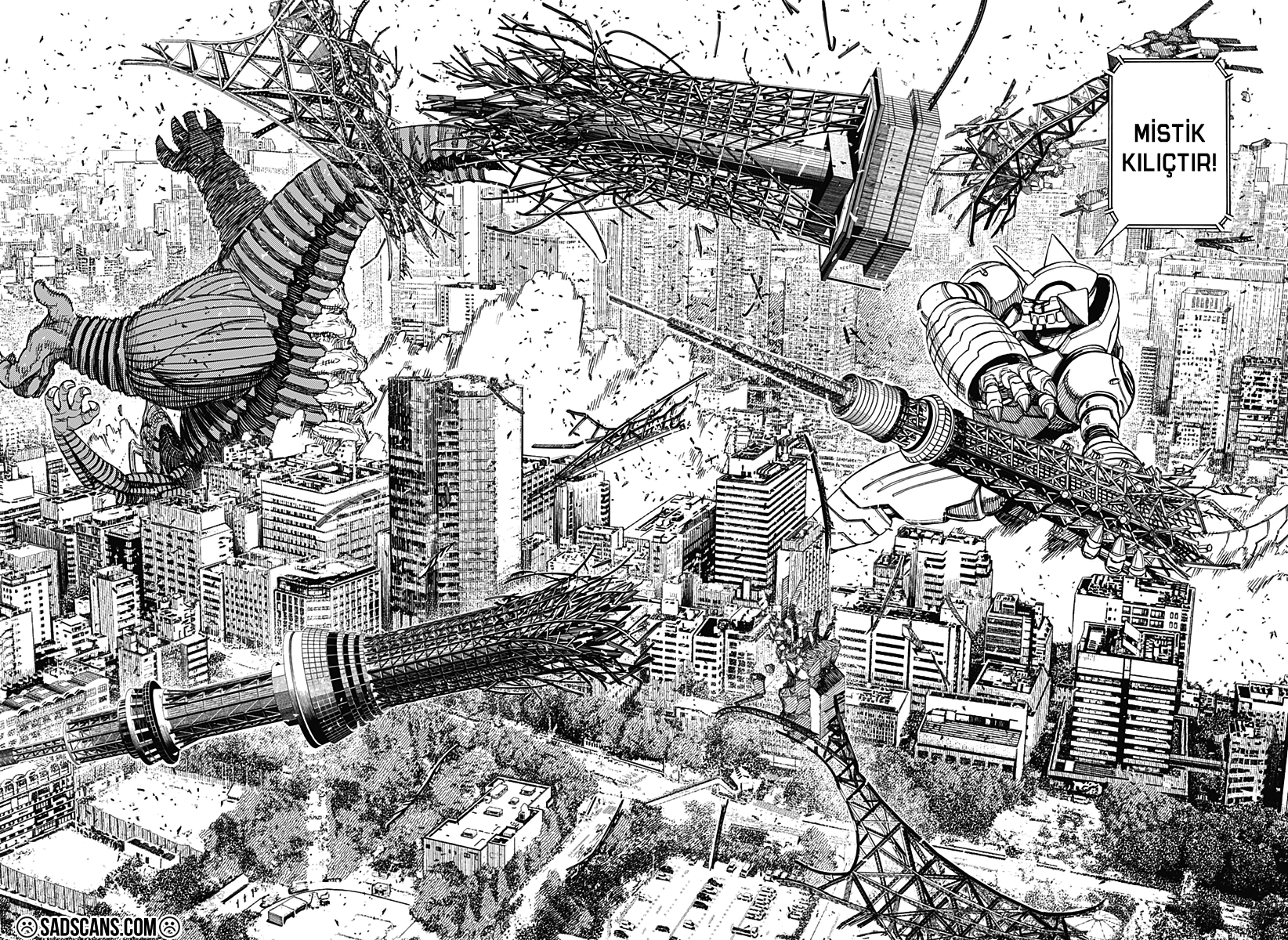 Read Dandadan TR Manga Online