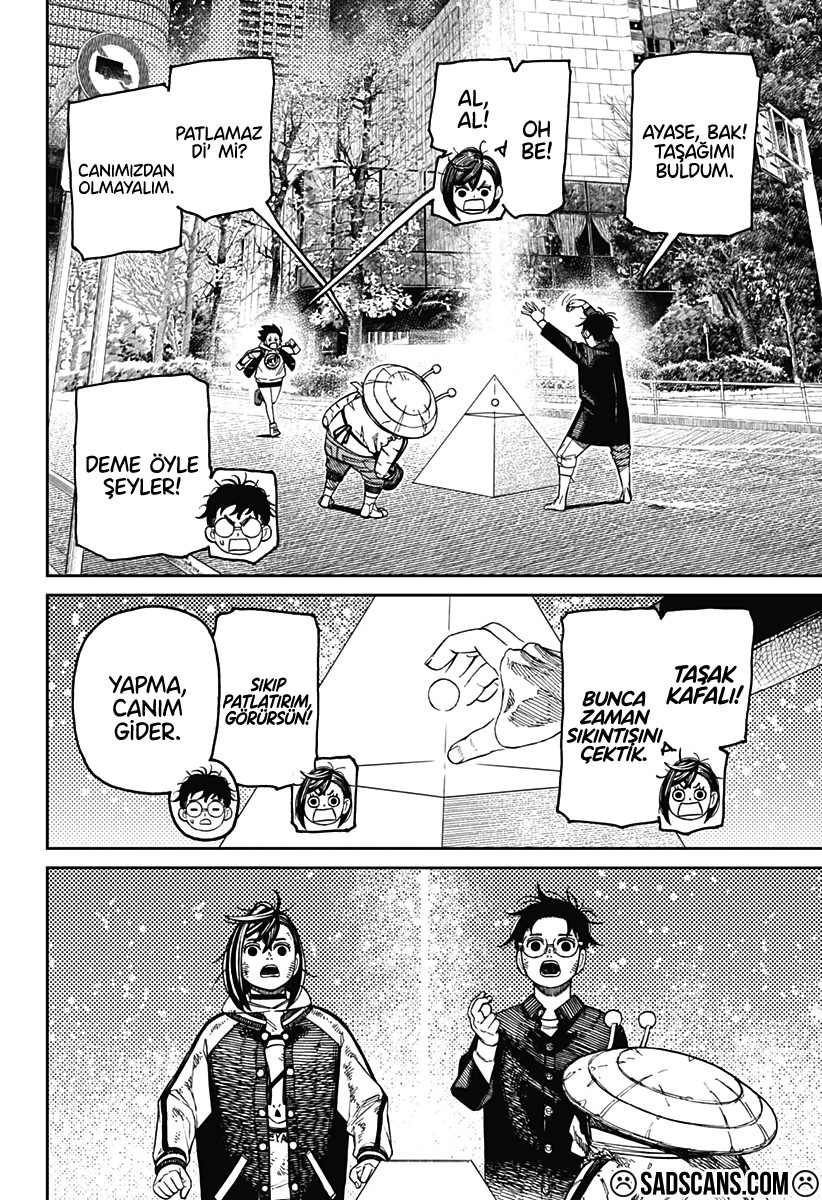 Read Dandadan TR Manga Online