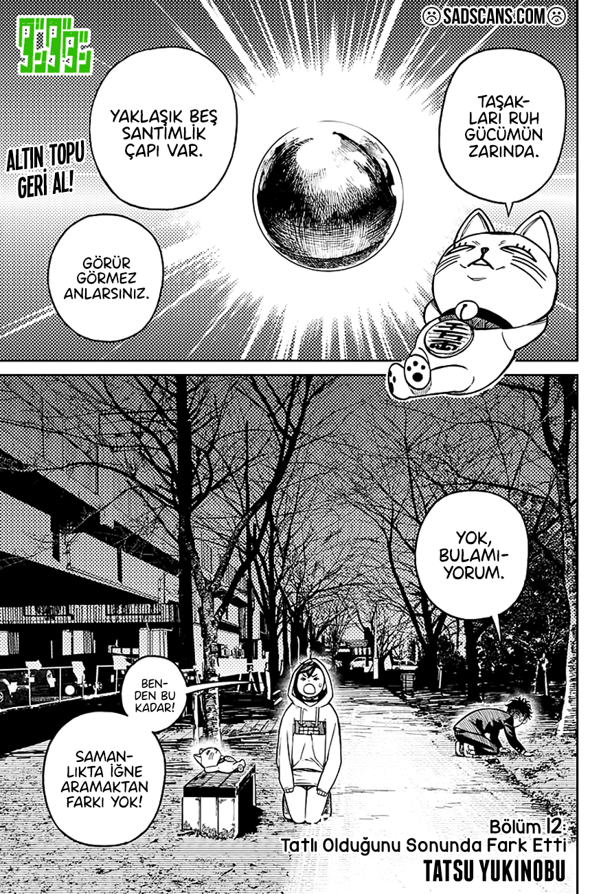 Read Dandadan TR Manga Online