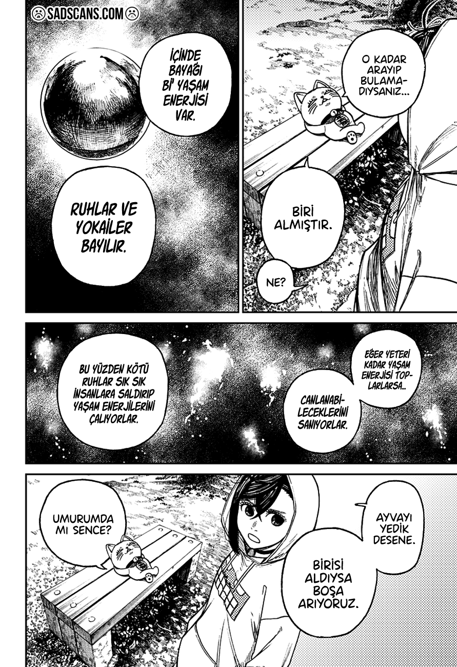 Read Dandadan TR Manga Online